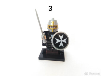 Minifigurky rytíři (1) - 6