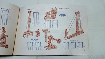 Stavebnice Merkur - 6