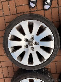 Letni kola hankook ventus prime 245/40 r19 na opel insignia - 6