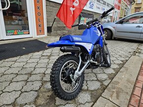 Yamaha PW 80, kvalitní stroj, oddělené mazání, původ ČR - 6