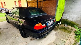 BMW E46 320i Cabrio (2001) – 6válec, automat - 6