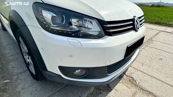 VW Touran Cross 2.0 TDI DSG, Panorama, TZ, Serviska - 6