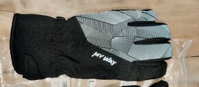Nové rukavice na zimní sporty vel.L - 6