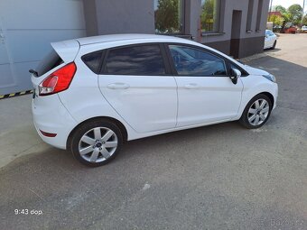FIESTA 1.2 benzin, r.14, PRAVIDELNÝ SERVIS, odpočet DPH - 6