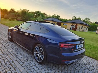 Audi S5 3.0TFSI Sportback,Panorama,2018,Euro 6 - 6