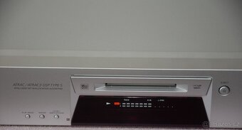 Minidisc deck SONY MDS-JE480, manuál + 10x MD, dálkové ovl - 6