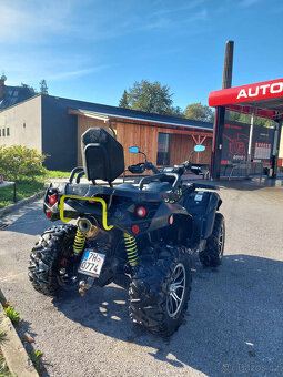 TGB 1000 LTX po servisu za 70.000,- odpočet DPH, 1.majitel - 6