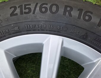 Zánovní zimní orig.sada VW PASSAT B7, B8 215/60/16 - 6