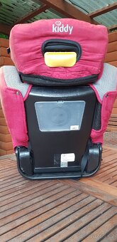 Autosedačka KIDDY červeno šedá - 6