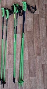 Lyžařské hole ELAN LITEROD 110 cm neon green/blue - 6