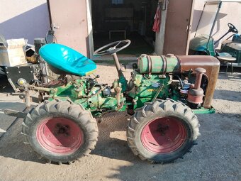 Malotraktor Holder A10 vodník perfektní starty a motor - 6