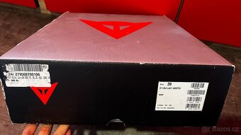 Dámské moto boty Dainese vel.39 - 6