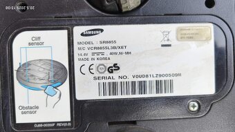 Robotický vysavač Samsung Navibot SRR400 - 6