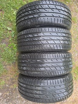 Alu kola 5x112 originál Škoda Octavia II 205/55 R16 - 6