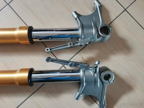 Ducati Multistrada 1200S Vidlice Ohlins - 6