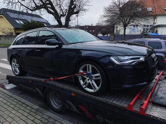 Náhradní díly Audi A6 C7 4G S-Line avant 2014 CDU PXD LZ9Y - 6