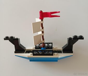 Lego 6017 King's Oarsmen, Lego Castle/Hrad - 6