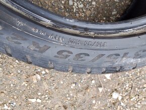 315/35/21 111v Pirelli - zimní pneu 2ks RunFlat - 6