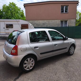 Renault Clio 1.2i 43kw, poctivých 66000km,klima,1.majitel - 6