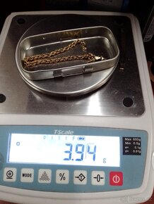 Zlatý náramek 585 / 3.94gr / 21cm - 6