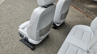 BMW e36 kozeny sport interier Hellgrau - 6