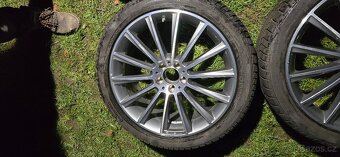 Nová AMG zimní sada MB S (W222) ,pneu 255/40/20-možnost zasl - 6