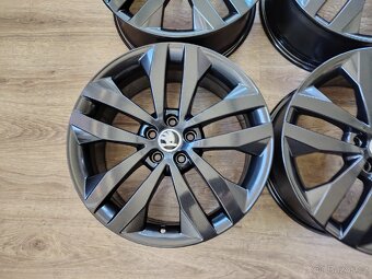 Alu kola 5x100 R17 Gigaro - Škoda Fabia II RS, Roomster - 6