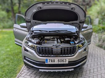 Škoda Kodiaq Style DSG 110kW 81tkm Navigace,Tažné,1.majitel - 6
