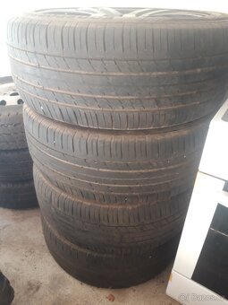 Prodám ALU kola 275/45 ZR 20 et60 Kola sou z AUDY Q7 Letní - 6