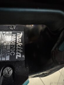 MAKITA HM0870C Sekací kladivo (1100W/7,6J) SDS-MAX - 6
