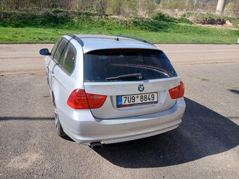 BMW E91 320d xDrive 135kW—poslední rok výroby 2012, manuál, - 6