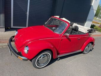 VW Brouk cabrio Karmann - 6