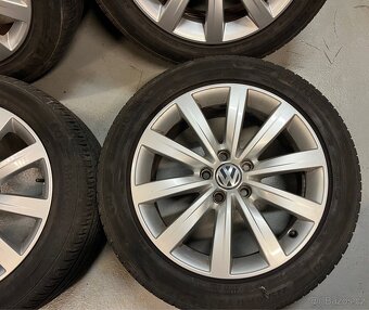 225/50R17 letní 7x17 5x112 ET39 ALU KOLA sharan - 6