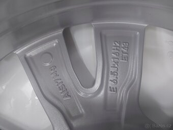5x112R16 alukola originál AUDI -NOVÁ SADA - 6