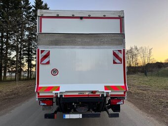 Man TGL 12.220, EURO6, 365tkm, hydr.čelo,plachta, 2015 - 6