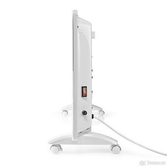 Smart konvektor NEDIS WIFIHTPL20FWT WiFi Tuya - 6