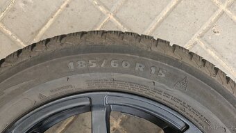 Zimní Sada Alu 4x100 R15 Smart ForTwo 2014+ - 6