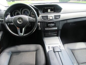 MERCEDES BENZ E250 CDi 4MATIC 150kw r.v.2014 nový ČR.DPH - 6