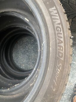Zimní pneu 215/45/R18 Nexen - 6