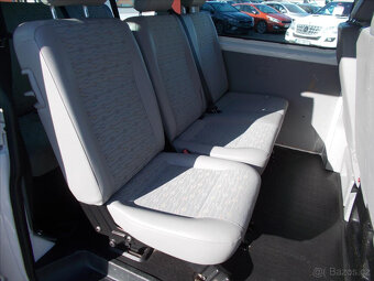 VW Transporter T5 2.0 TDI LONG 4×4, 9 MÍST, 2xKLIMA - 6
