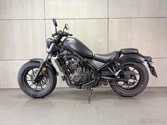 Honda CMX 500 Rebel ABS - ČR / 1.MAJ / JEN 4355 KM - 6