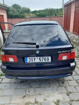 Prodám BMW E39 530d 142 kw - 6