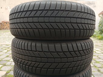 4ks zimních pneumatik CONTINENTAL 205/55R19 97H 95% DOT2024 - 6