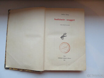 DOBRODRUŽNÉ, INDIÁNŮV NUGGET 1939, il.BURIAN - 6