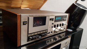 TEAC A-109 Luxusní tape deck - 6