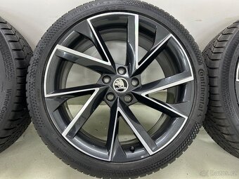 zimní originál sada Škoda Superb III Sportline 19" 5x112 - 6