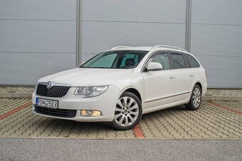 Škoda Superb 2 Combi 2.0 TDI CR 4x4 170k - 6