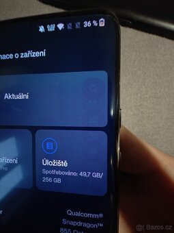 OnePlus 7 Pro 256 gb transparentí zadek telefonu - 6