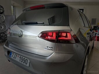 VW Golf 7 - BENZIN TSI - 2014 - 186 081 km - SERVIS POUZE VW - 6