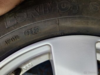 Prodam alu kola dezent 5x100 r15 skoda fabie 3 - 6